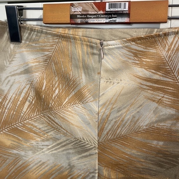 LES Ailes De Las Mode Collection.Crop pant Canada. Size 4. Cotton light stretch - Picture 4 of 5